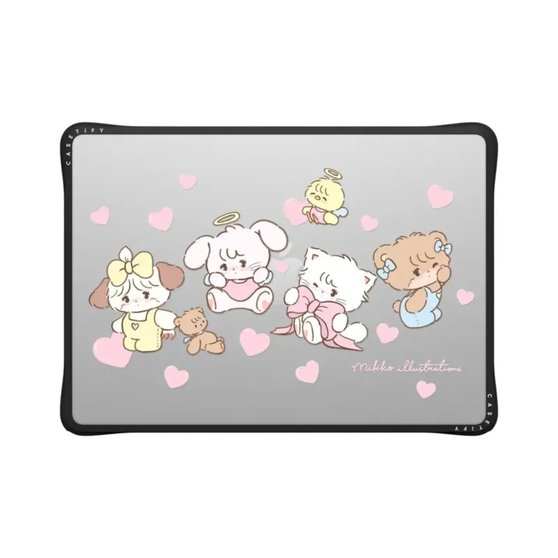 CASETIFY Compatibility MacBook Air 13 Inch M2 M4 Laptop Protective Cases-0