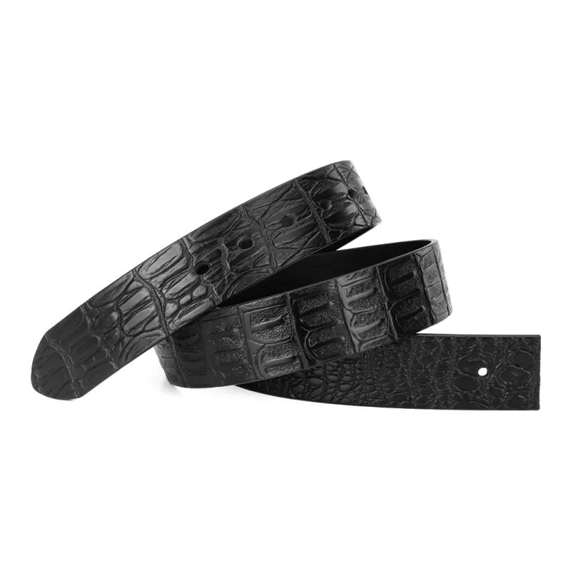 Cows Reign Top Grain Cow Leather Belts Men's 3.8cm-4