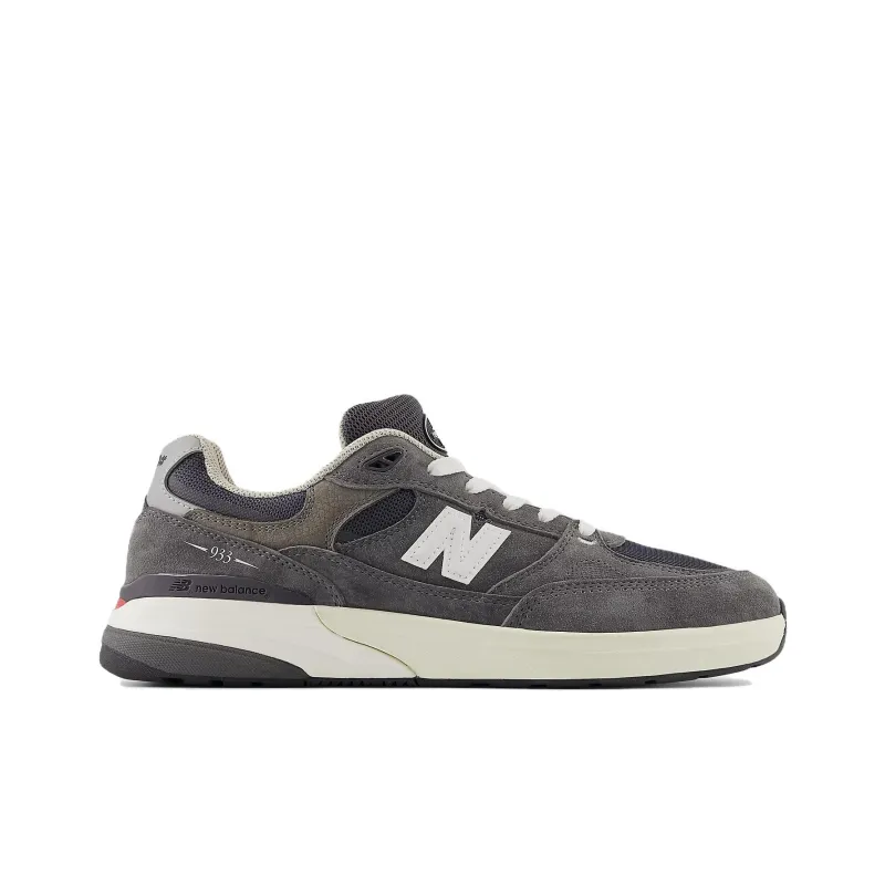 New Balance Numeric 933 Andrew Reynolds Grey-1