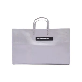 FREITAG PVC Tote Bag, Shopping Bag, Handbag Tubas Unisex Gray