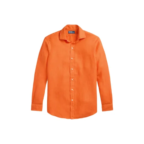 Polo Ralph Lauren Shirt Men's Orange