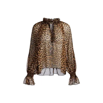 ALICE+OLIVIA Norah Blouse
