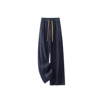 LUYOUYE Jeans Women's Dark Blue