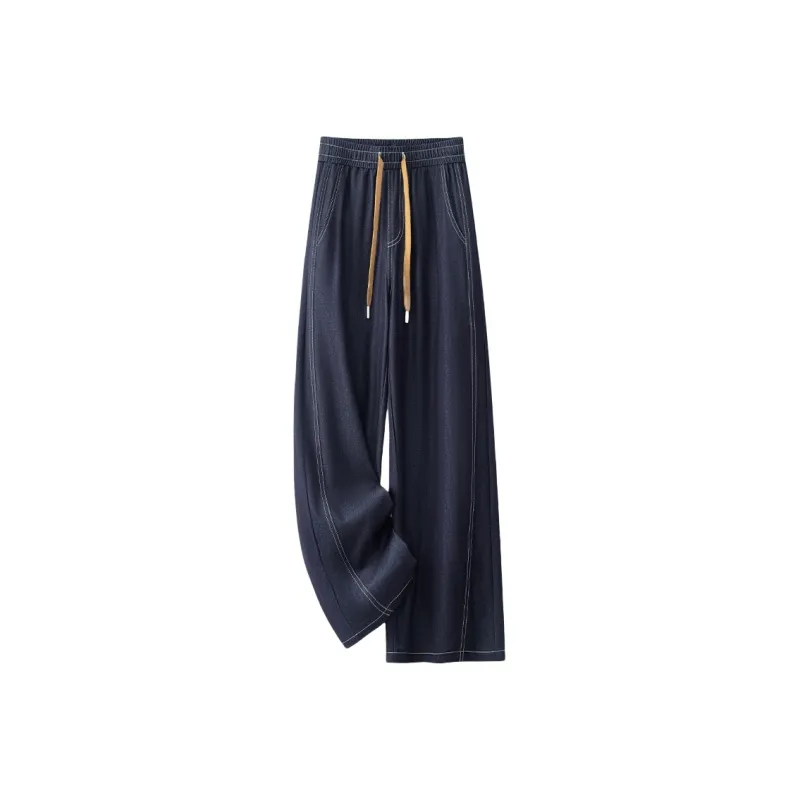 LUYOUYE Jeans Women's Dark Blue-0