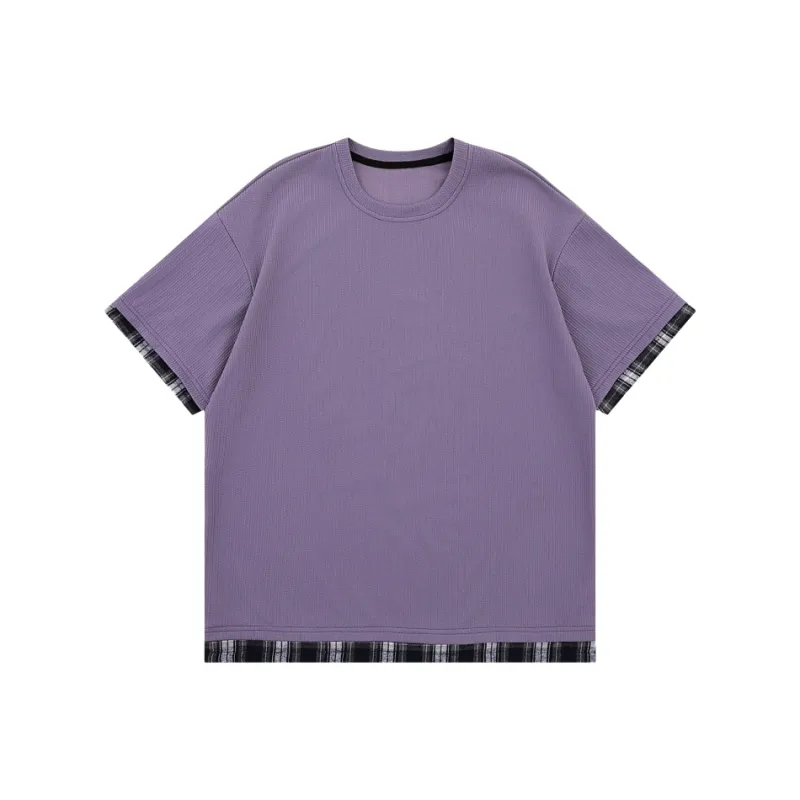 ROBINHOOD Drop Shoulder Sleeve Short Sleeved T Shirts Women's-6