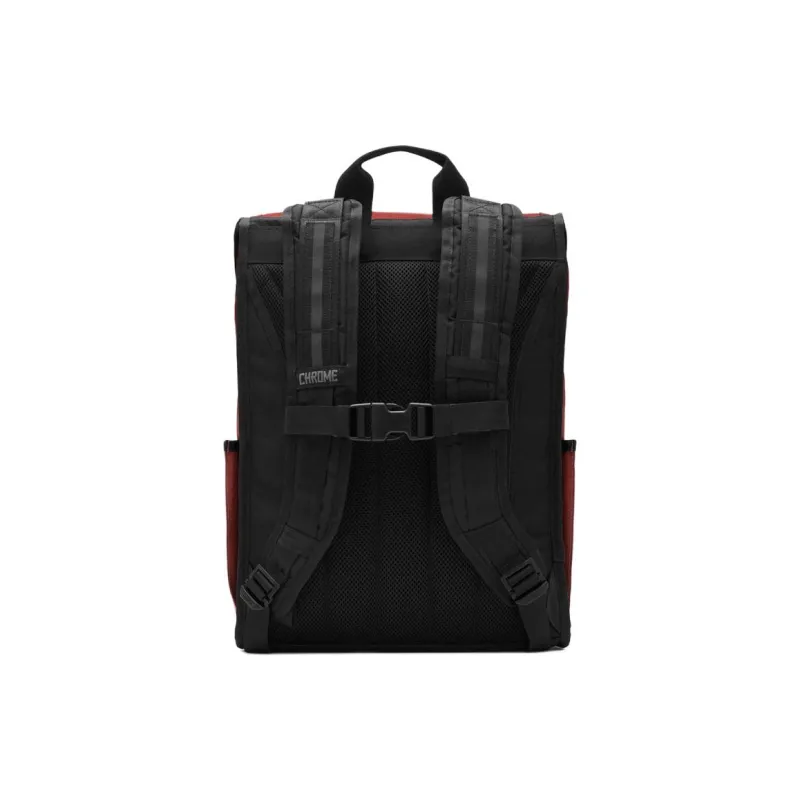 Chrome Hearts Nylon Backpack Unisex Brick Red-2