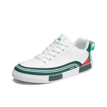 BAKE Abrasion Resistant, Lightweight, And Breathable Low Top Skateboard Shoes Men's