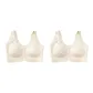 2 Pack (Cream White+Cream White)