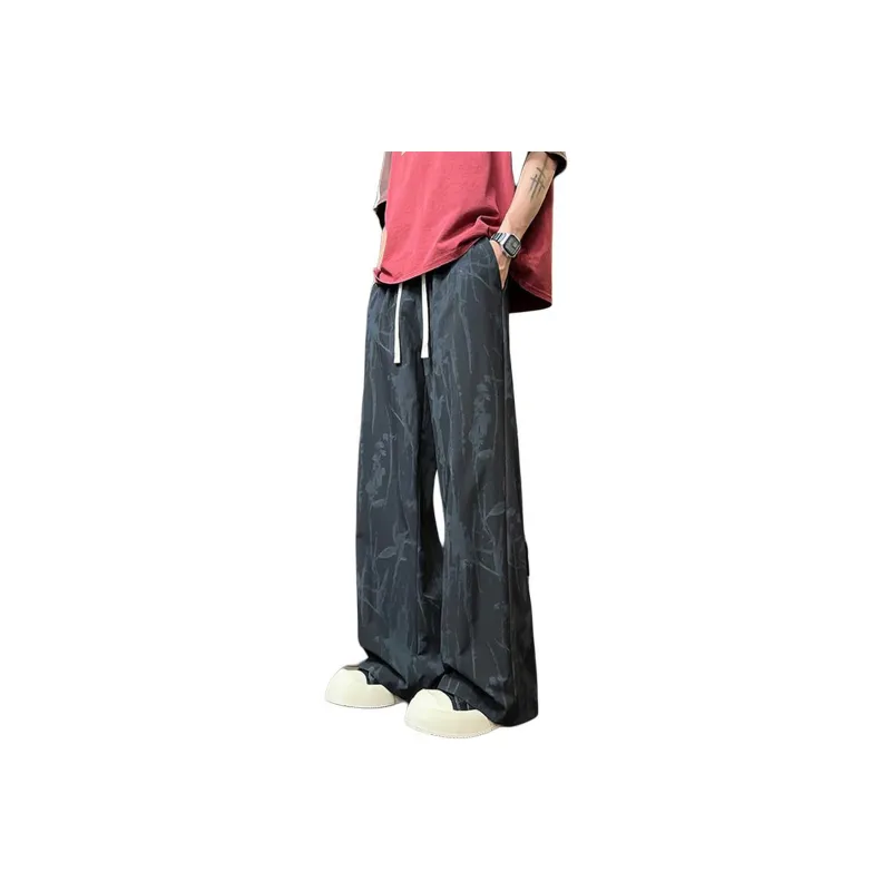 KFKU Casual Pants Unisex-4
