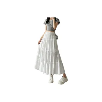 ORIGIN Casual Long Skirt Women's