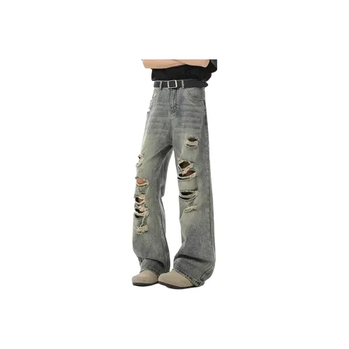 FOREVER 21 Jeans Unisex Blue