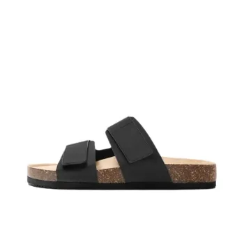 ZARA EVA Abrasion Resistant Slide Slippers Men's Black