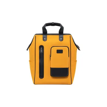 Cuneiform Fabric Backpack Unisex Multicolor