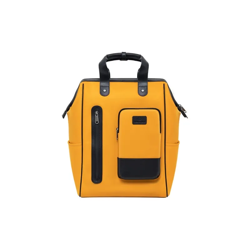 Cuneiform Fabric Backpack Unisex Multicolor-10
