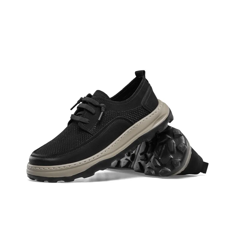 KANGNAI Low Top Casual Shoes Men's-4