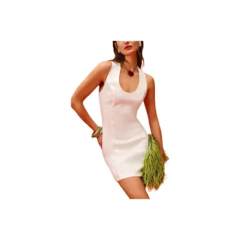 REFORMATION Ara Linen Dress Sleeveless Dress Women's