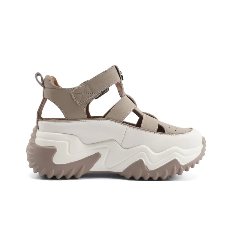TOM TAILOR Crimson Mango Platform Sandal Height Increasing Breathable Low Top Casual Shoes Women's-14