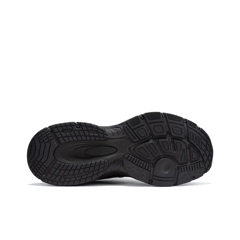 HEALTH Anti Slip Wear Resistant Low Top Running Shoes Unisex Starry Black-5