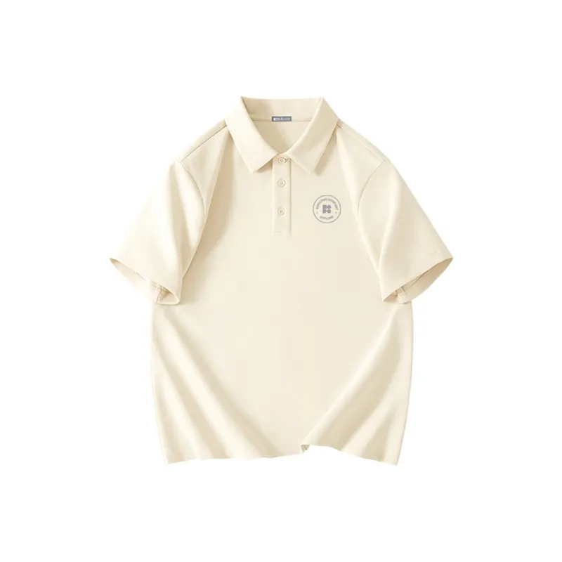 Red bean Polo Shirts Men-10