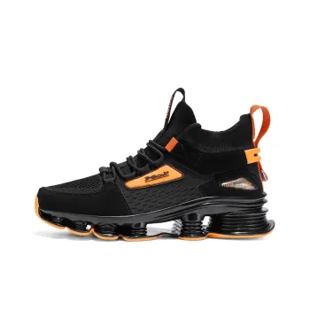 AD Breathable And Wear resistant High Top Casual Shoes Men's
