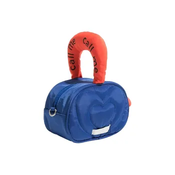 Gentle Welcome Refreshing Candy Casual Handbag Makeup Bag, Storage Bag