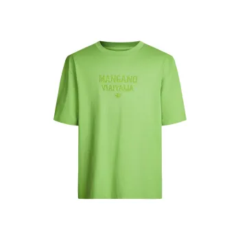 MANGANO T Shirts Men Green