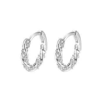 Clect Synthetic Cubic Zirconia Earrings Women's