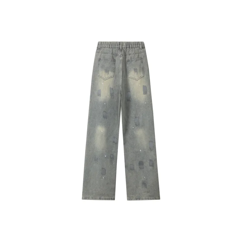 Feiyue Jeans Unisex Blue-1