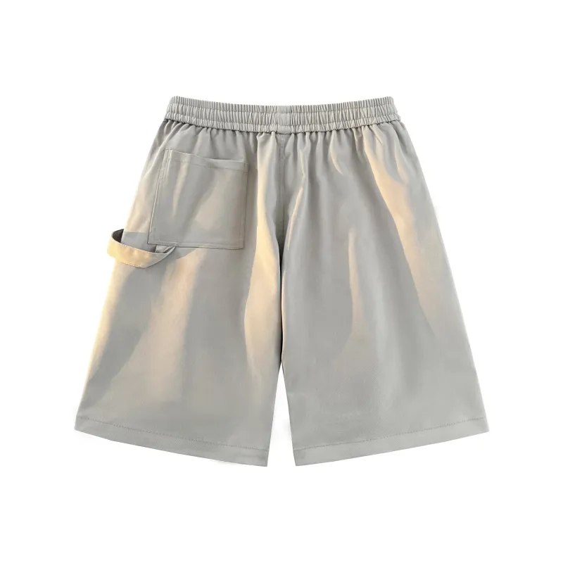 BIG TIME REGAL Casual Shorts Unisex-10