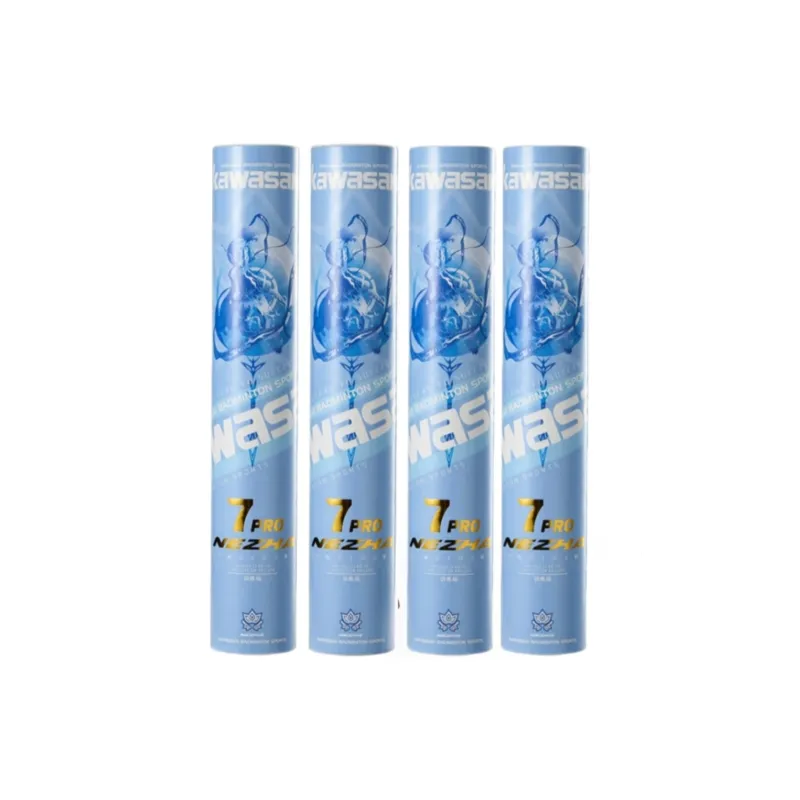 Kawasaki Training Series NEZHA7 PRO 12 Pack Goose Feather Shuttlecocks-8