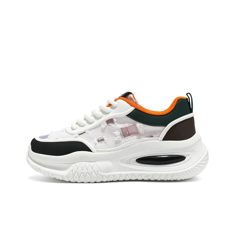 KEKAFU Low Top Chunky Sneakers Men's-10