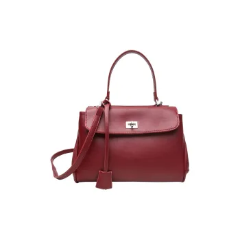 Yalu Baby Calf Leather Crossbody Handbag Women's Multicolor