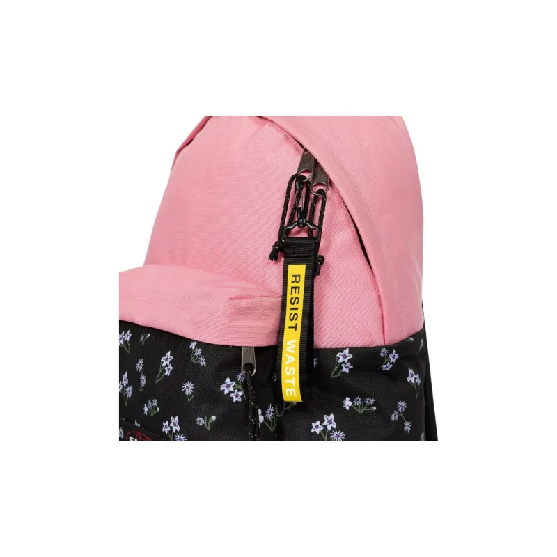 EASTPAK Polyester Backpack Women's Pink & Black-4