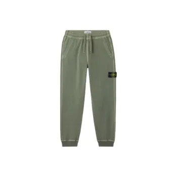 STONE ISLAND Compass badge Sweatpants