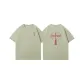 [220g Heavyweight 100% cotton]Gray Green (Tf Thorn Gothic Chest Logo_tf Large Thorn Gothic Back Logo)