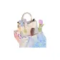 Bag+Silk Scarf+Wooden Comb+Hand Cream+Bouquet+Box