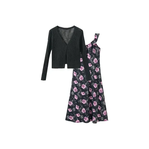 Hang Yi Court Skirt Set Women's