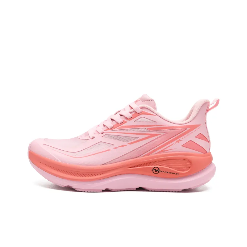 A.KNACKFUSS Low Top Running Shoes Unisex Peach Pink Xin Dong-0