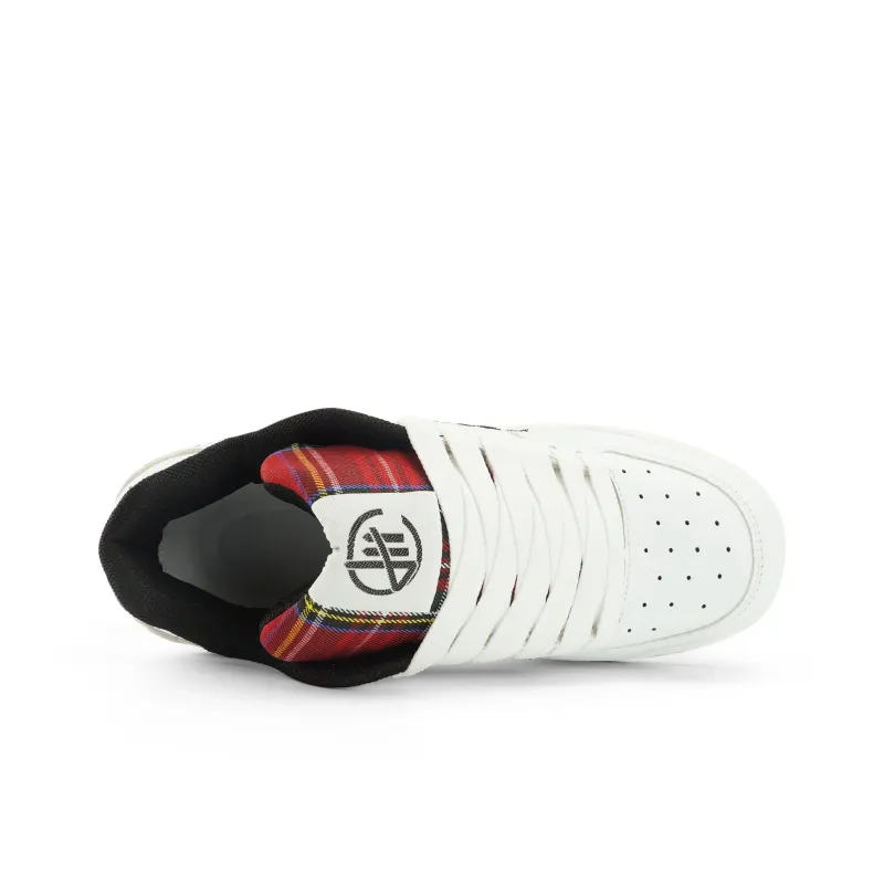IHBOZ Coverage Slip Resistant And Abrasion Resistant Low Top Skateboard Shoes Unisex-7