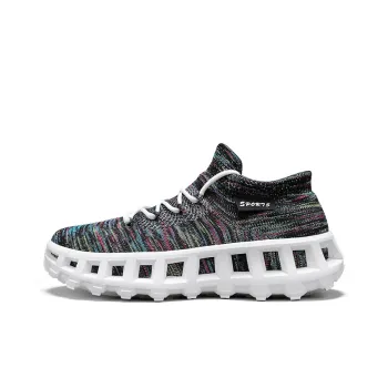KEKAFU Slip Resistant Mid Top Casual Shoes Men's