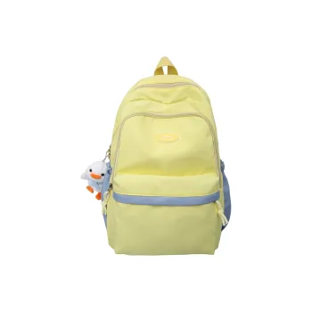 Yalu Nylon Backpack Unisex Multicolor