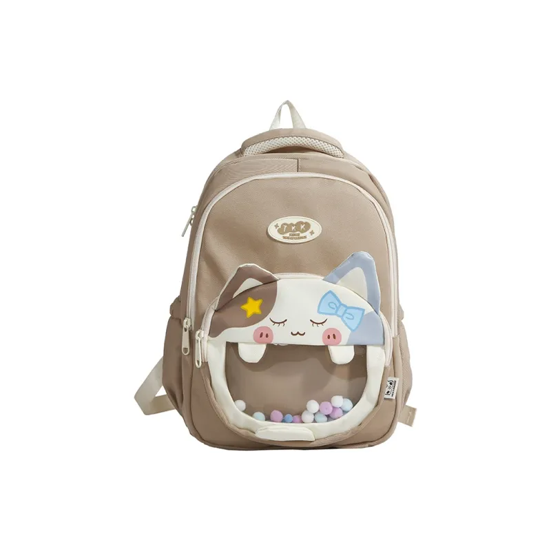 Yalu Nylon Backpack Women's Multicolor-2