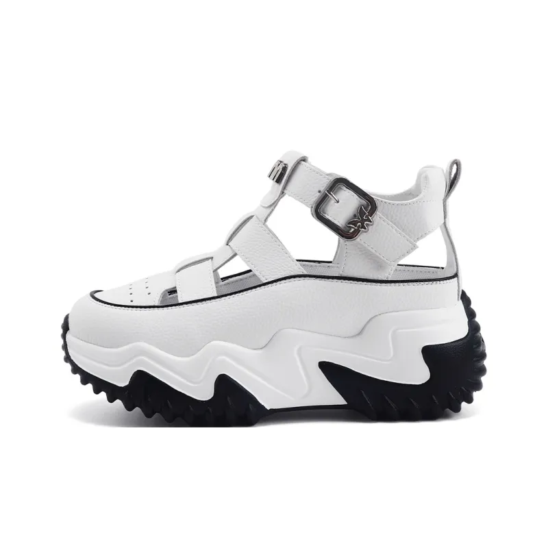 TOM TAILOR Crimson Mango Platform Sandal Height Increasing Breathable Low Top Casual Shoes Women's-18