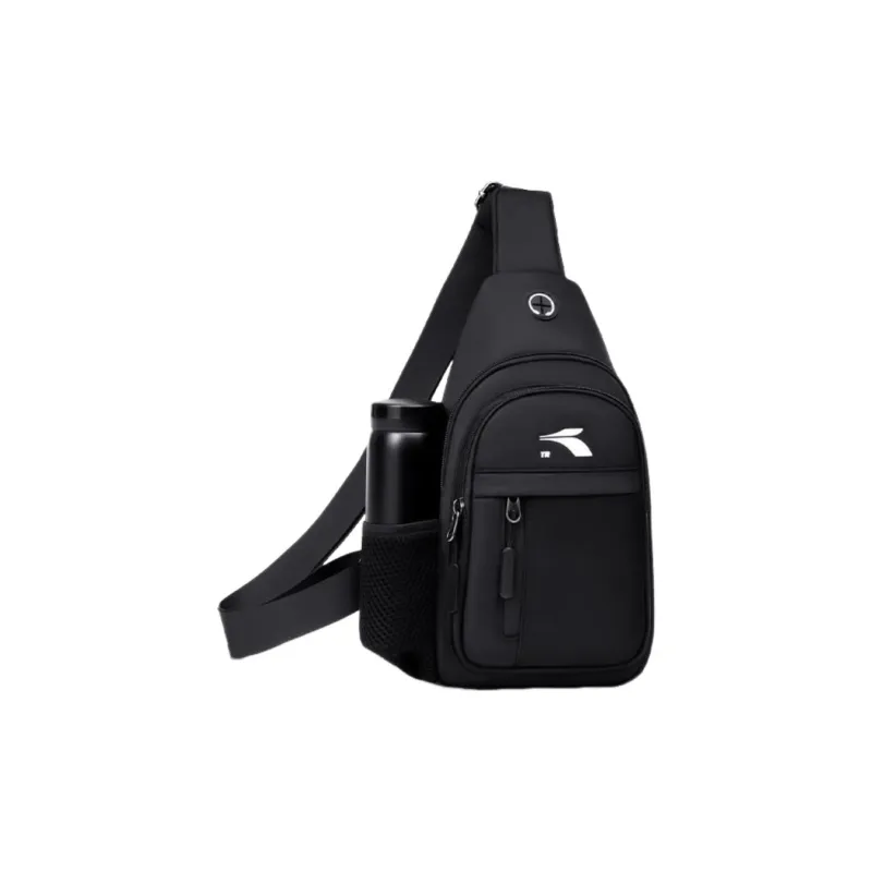 361° Oxford Sling Bag Regular Men's Black-0