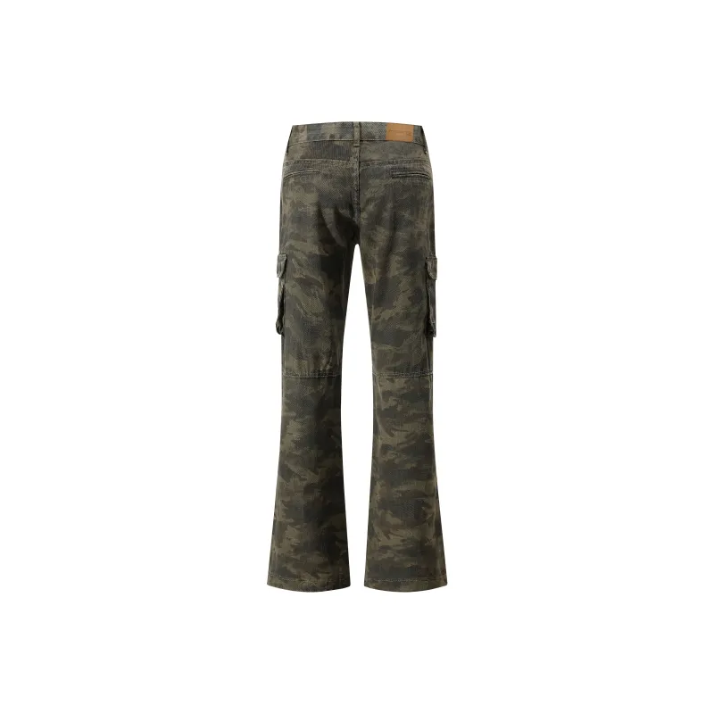 TEN MIRO Jeans Unisex Camouflage-1