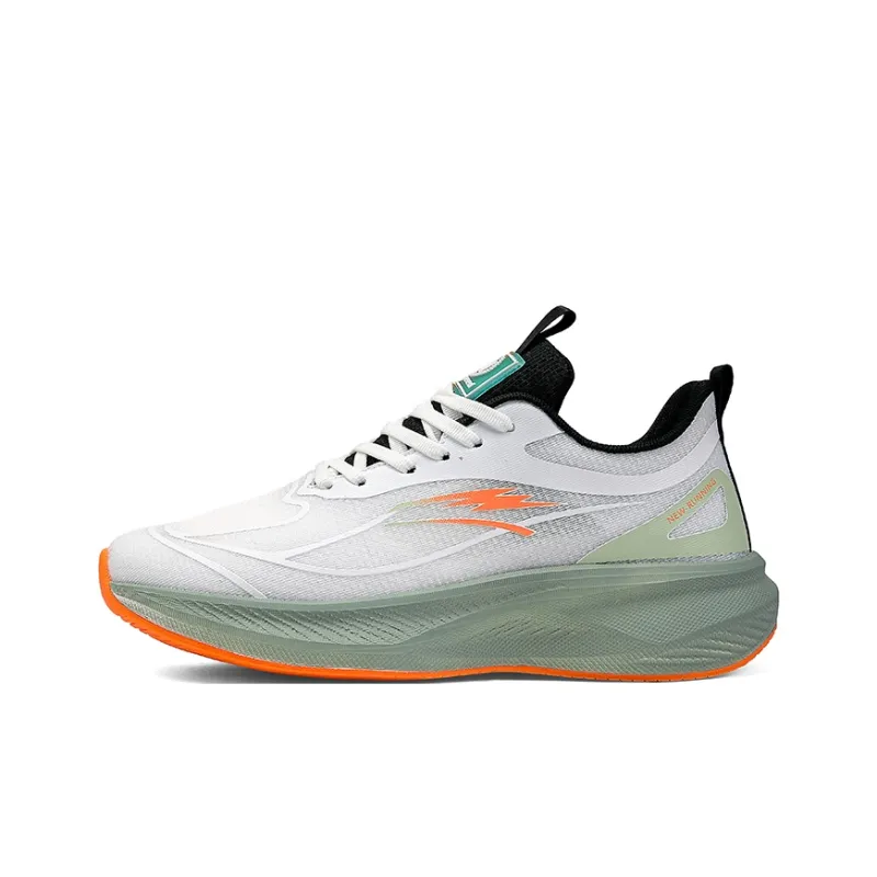MUSNODO Shock Absorbers With Slip Resistant Features Low Top Casual Running Shoes Men's-13