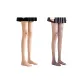 Black 1 Pair+Skin 1 Pair
