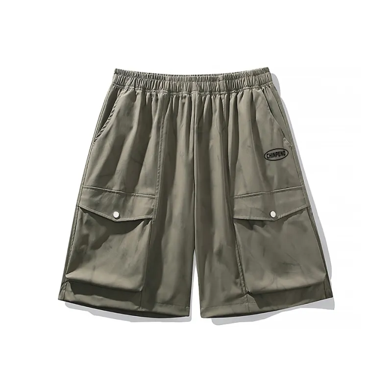 Chinpeno Cargo Shorts Unisex-6