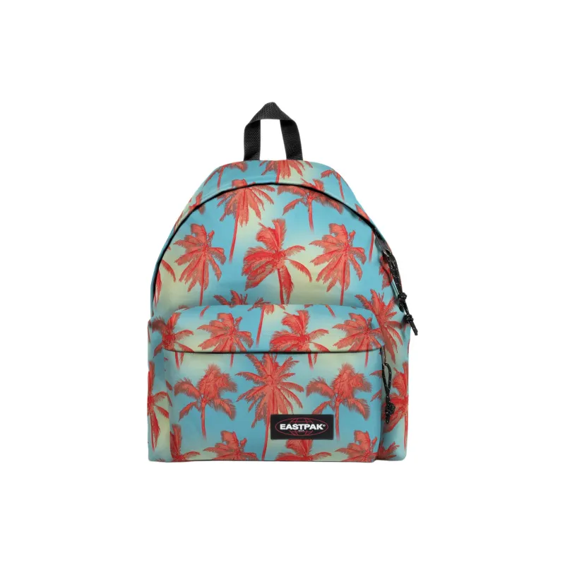 EASTPAK Polyester Backpack Unisex Blue & Red-0