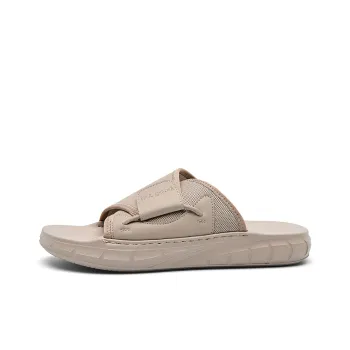 HLA Rubber Sole Slide Slippers Men's Apricot